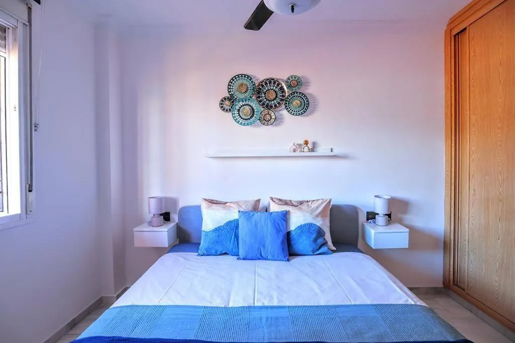 Apartment Blue Marine Home - Parking, Pool, Ac, Wifi Fuengirola