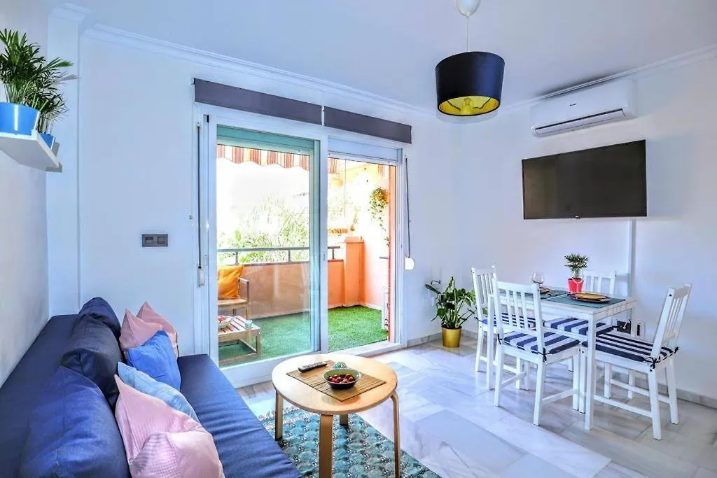 Apartment Blue Marine Home - Parking, Pool, Ac, Wifi Fuengirola Spain