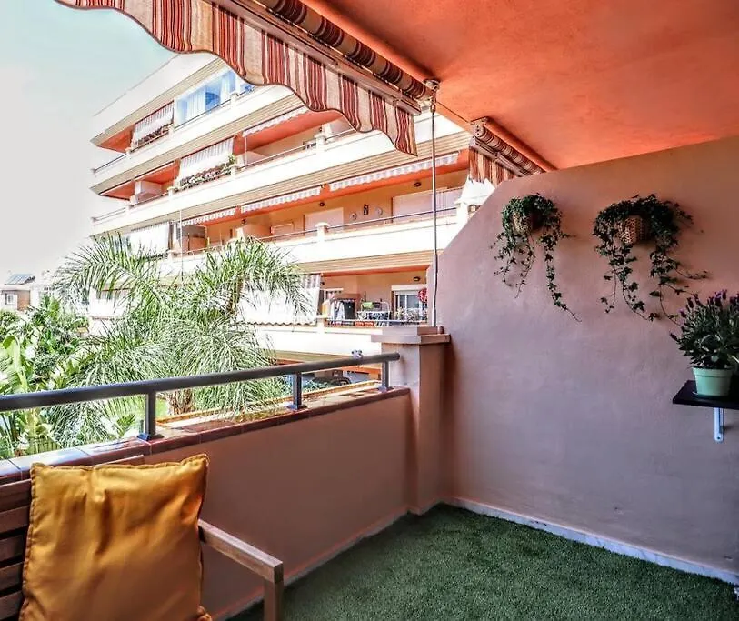 Blue Marine Home - Parking, Pool, Ac, Wifi Fuengirola 0*,