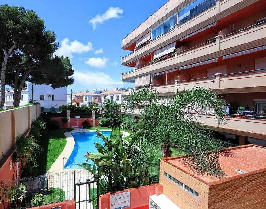 Blue Marine Home - Parking, Pool, Ac, Wifi Fuengirola Apartment