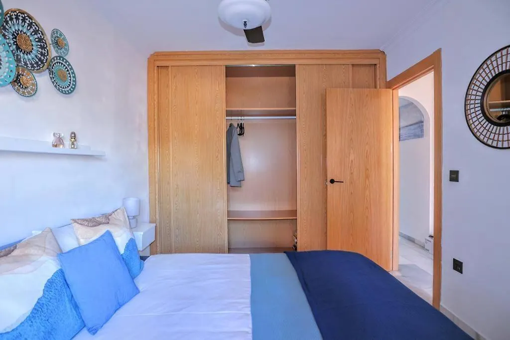 Blue Marine Home - Parking, Pool, Ac, Wifi Fuengirola Apartment