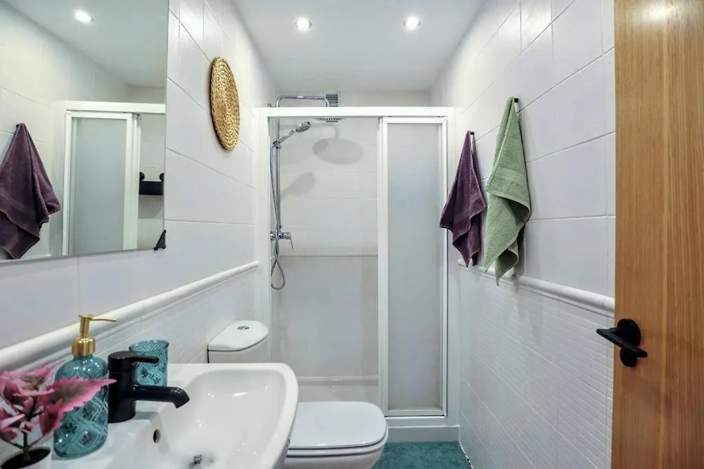 Apartment Blue Marine Home - Parking, Pool, Ac, Wifi Fuengirola