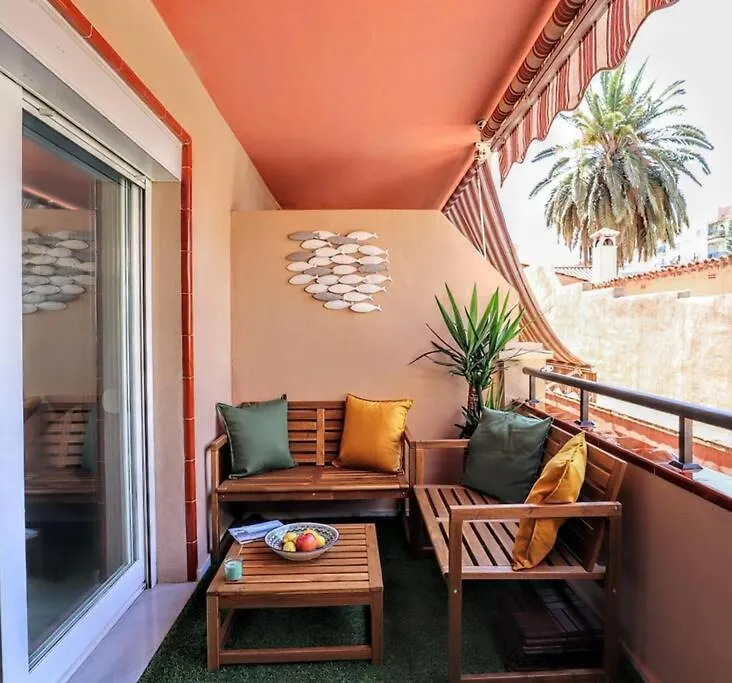 Apartment Blue Marine Home - Parking, Pool, Ac, Wifi Fuengirola